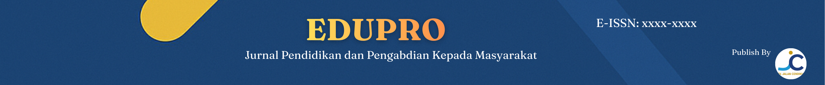 Jurnal Pendidikan dan Pengabdian Kepada Masyarakat 
